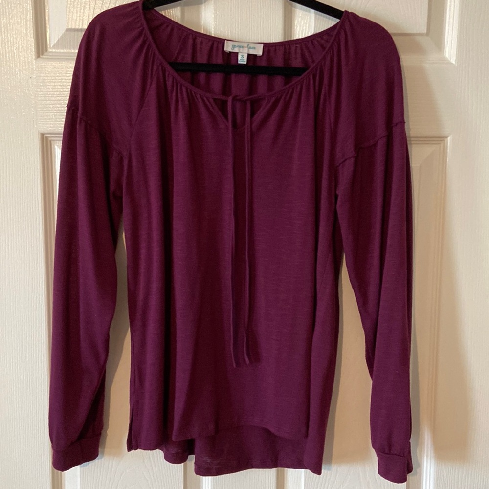 Grace & Lace Highland top